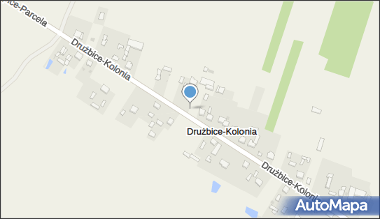 Trafostacja, Drużbice-Kolonia 13, Drużbice-Kolonia 97-403 - Trafostacja