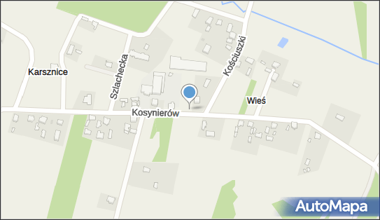 Trafostacja, Kosynierów 5a, Karsznice 98-220 - Trafostacja