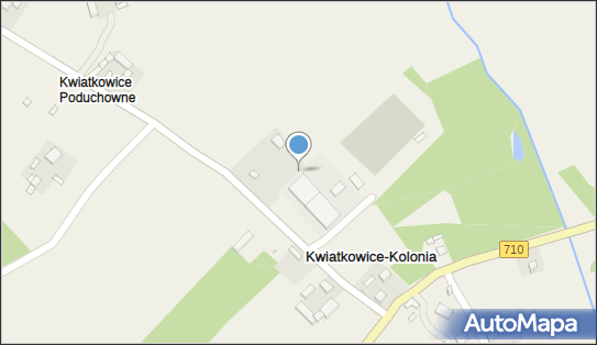 Trafostacja, Kwiatkowice-Kolonia 8a, Kwiatkowice-Kolonia 98-105 - Trafostacja