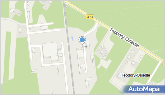 Trafostacja, Teodory 1a, Teodory 98-100 - Trafostacja