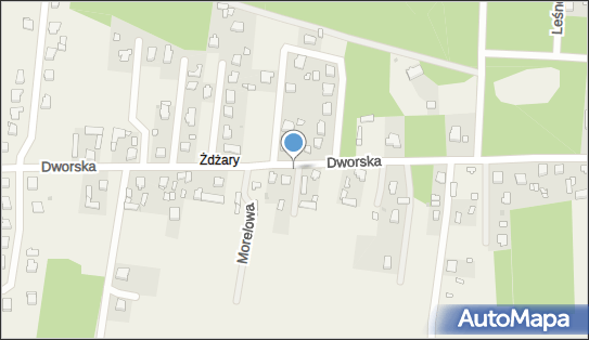 Trafostacja, Dworska 65, Ostrów - Trafostacja