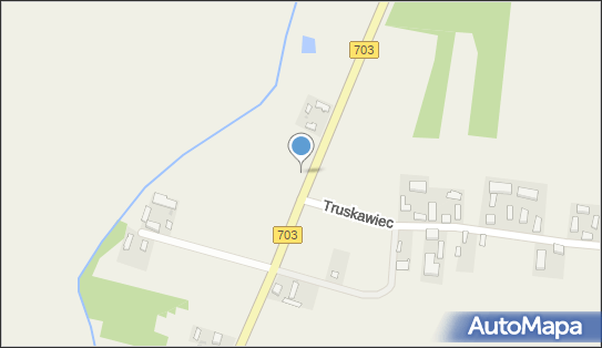 Trafostacja, Truskawiec, Truskawiec 99-220 - Trafostacja