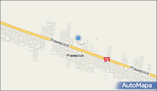 Trafostacja, Prawęcice 32, Prawęcice 95-070 - Trafostacja