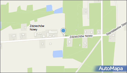 Trafostacja, Zdziechów Nowy 9, Zdziechów Nowy 95-083 - Trafostacja