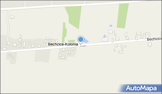 Trafostacja, Bechcice-Kolonia 10, Bechcice-Kolonia 95-083 - Trafostacja