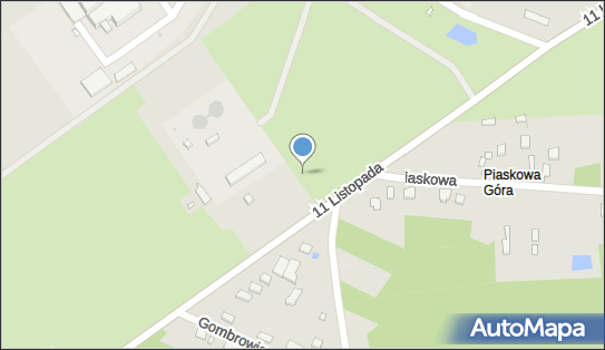 Trafostacja, 11 Listopada, Aleksandrów Łódzki 95-070 - Trafostacja