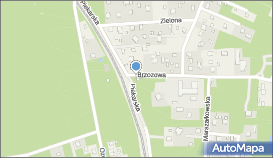 Trafostacja, Brzozowa 2a, Grotniki 95-073 - Trafostacja