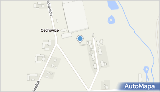 Trafostacja, Cedrowice-Parcela, Cedrowice-Parcela 95-035 - Trafostacja