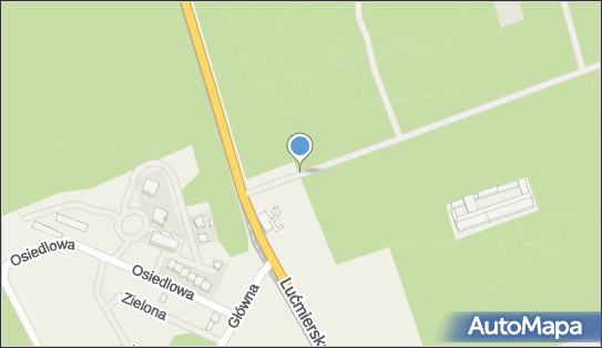 Trafostacja, Lućmierz-Las, Lućmierz-Las 95-100 - Trafostacja