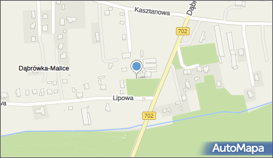 Trafostacja, Lipowa 2, Dąbrówka Wielka 95-100 - Trafostacja