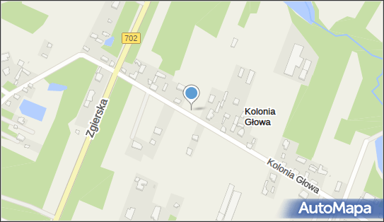 Trafostacja, Kolonia Głowa 34, Kolonia Głowa 95-001 - Trafostacja