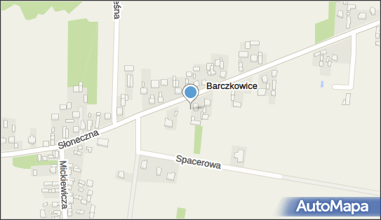 Trafostacja, Słoneczna 14, Barczkowice 97-360 - Trafostacja