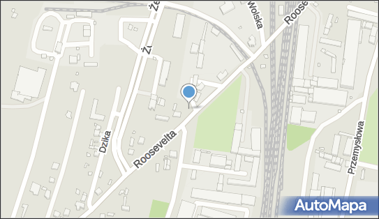 Trafostacja, Roosevelta Franklina Delano 41, Piotrków Trybunalski 97-300 - Trafostacja