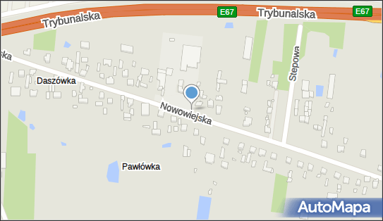 Trafostacja, Nowowiejska 34, Piotrków Trybunalski 97-300 - Trafostacja