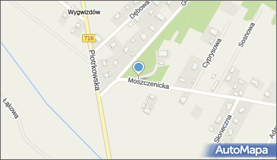 Trafostacja, Moszczenicka, Raków 97-310 - Trafostacja