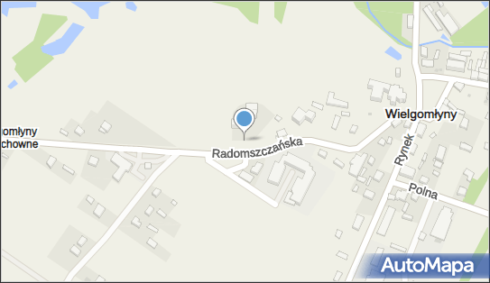 Trafostacja, Radomszczańska 8A, Wielgomłyny 97-525 - Trafostacja