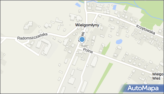 Trafostacja, Polna 3, Wielgomłyny 97-525 - Trafostacja