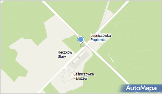 Trafostacja, Reczków Stary 3, Reczków Stary 97-570 - Trafostacja