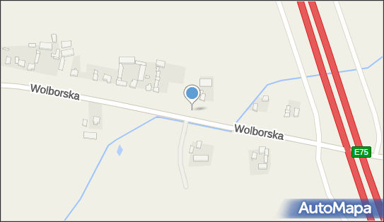 Trafostacja, Wolborska 29, Kruszów 95-080 - Trafostacja