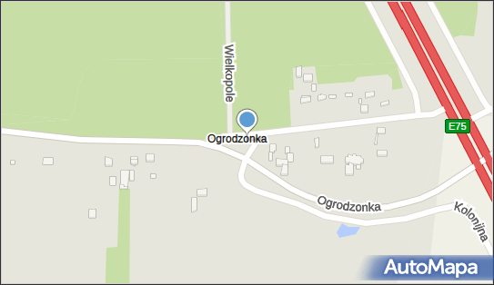 Trafostacja, Ogrodzonka, Tuszyn 95-080 - Trafostacja