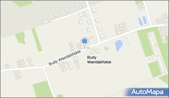Trafostacja, Budy Wandalińskie 4, Budy Wandalińskie 95-006 - Trafostacja