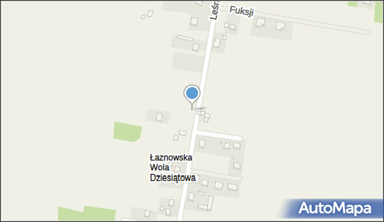 Trafostacja, Bukowa 1, Łaznowska Wola 97-221 - Trafostacja