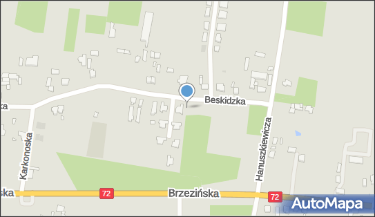 Trafostacja, Beskidzka 193g, Łódź 91-610 - Trafostacja