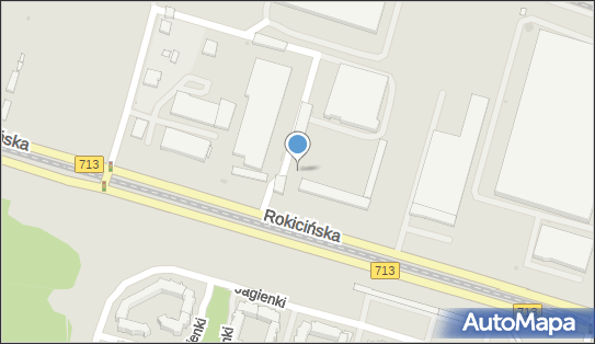 Trafostacja, Rokicińska713 156C, Łódź 92-412 - Trafostacja