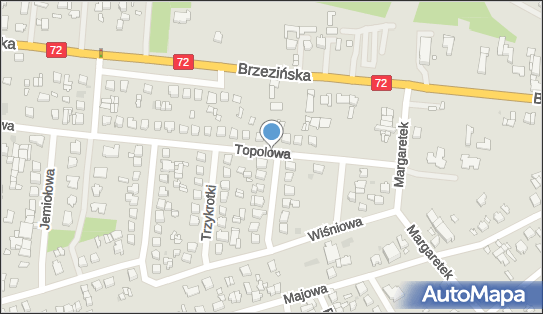 Trafostacja, Nasturcjowa 1, Łódź 92-708 - Trafostacja