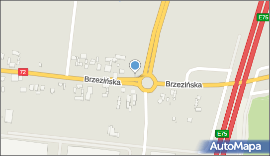 Trafostacja, Brzezińska72 338, Łódź 92-776 - Trafostacja