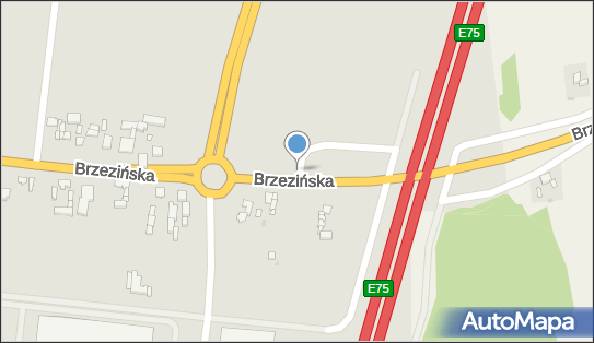 Trafostacja, Brzezińska72 348, Łódź 92-776 - Trafostacja