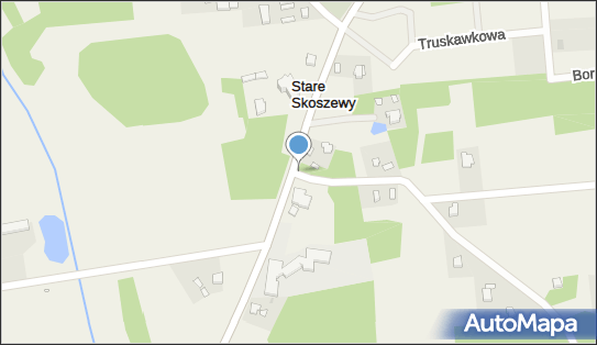 Trafostacja, Stare Skoszewy 16, Stare Skoszewy 92-701 - Trafostacja