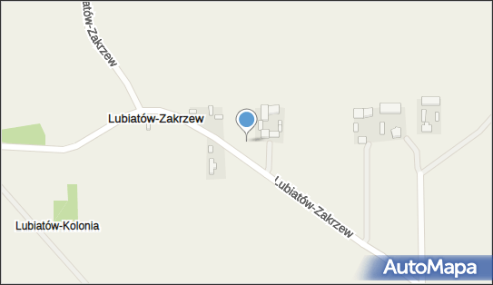 Trafostacja, Lubiatów 64A, Lubiatów 97-320 - Trafostacja