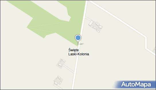 Trafostacja, Święte Laski-Kolonia - Trafostacja