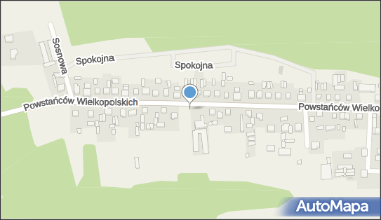 Trafostacja, Powstańców Wielkopolskich 35, Nowa Wieś 64-234 - Trafostacja