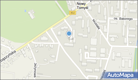 Trafostacja, 4306 MST-706 Nowy Tomyśl os. Stefana Batorego 42 - Trafostacja