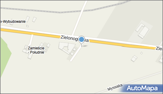 Trafostacja, Rakoniewice 6A, Rakoniewice 62-067 - Trafostacja