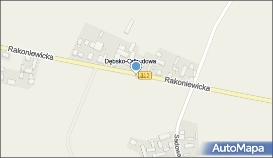 Trafostacja, Rakoniewicka312 8, Dębsko 64-050 - Trafostacja