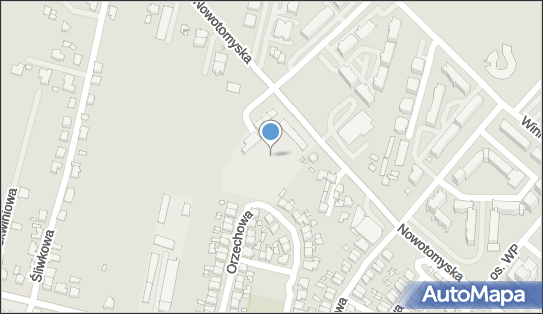 Trafostacja, 4290 GPZ-3 Grodzisk Wlkp. ul.Nowotomyska 73 - Trafostacja