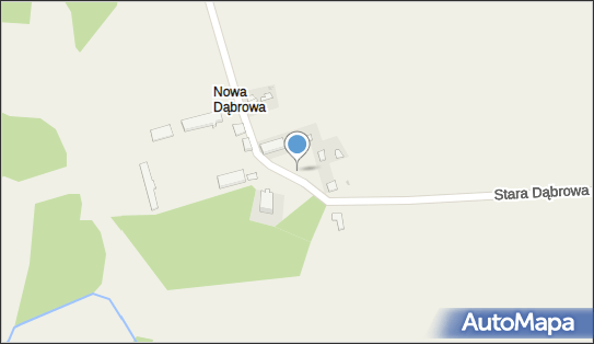 Trafostacja, Nowa Dąbrowa 3, Nowa Dąbrowa 64-420 - Trafostacja