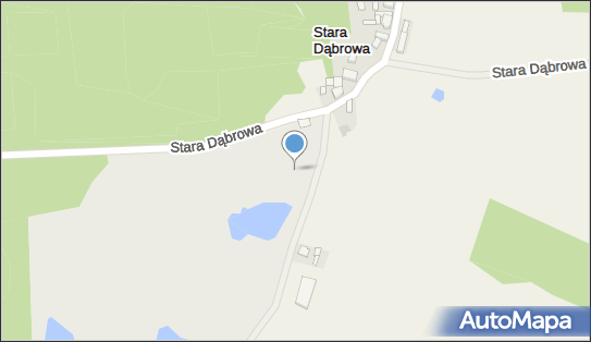 Trafostacja, Stara Dąbrowa, Stara Dąbrowa 64-420 - Trafostacja