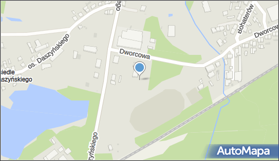 Trafostacja, 4046 MST-374 Sieraków ul. Daszyńskiego 20, Sieraków - Trafostacja