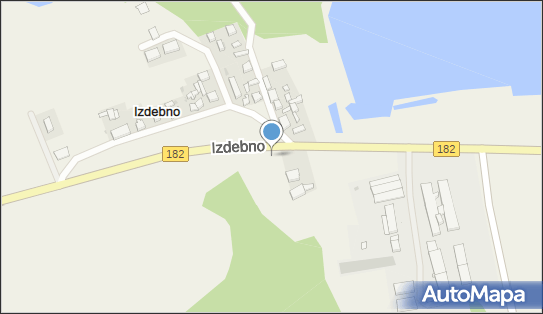 Trafostacja, 3965 MST-413 Izdebno np. 11, Izdebno - Trafostacja