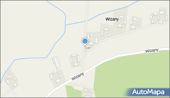 Trafostacja, Wizany, Wizany 64-761 - Trafostacja