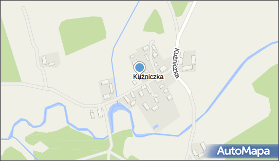 Trafostacja, Kuźniczka 5, Kuźniczka 64-730 - Trafostacja