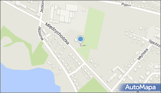Trafostacja, 2930 MST-212 Pniewy ul. Międzychodzka np. 16, Pniewy - Trafostacja