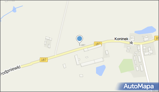 Trafostacja, Koninek, Koninek 62-045 - Trafostacja