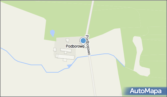 Trafostacja, Podborowo 1, Podborowo 62-045 - Trafostacja