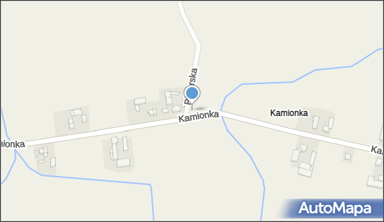 Trafostacja, 3758 MST-256 Otorowo ul. Kamionka 169, Otorowo - Trafostacja