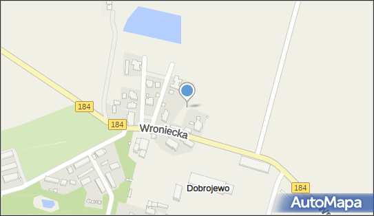 Trafostacja, Wroniecka184 2, Dobrojewo 64-560 - Trafostacja